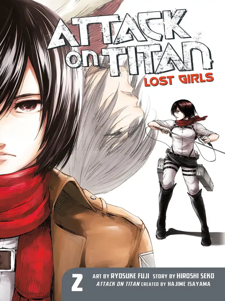 9781632364180 Attack on Titan: Lost Girls Volume 02