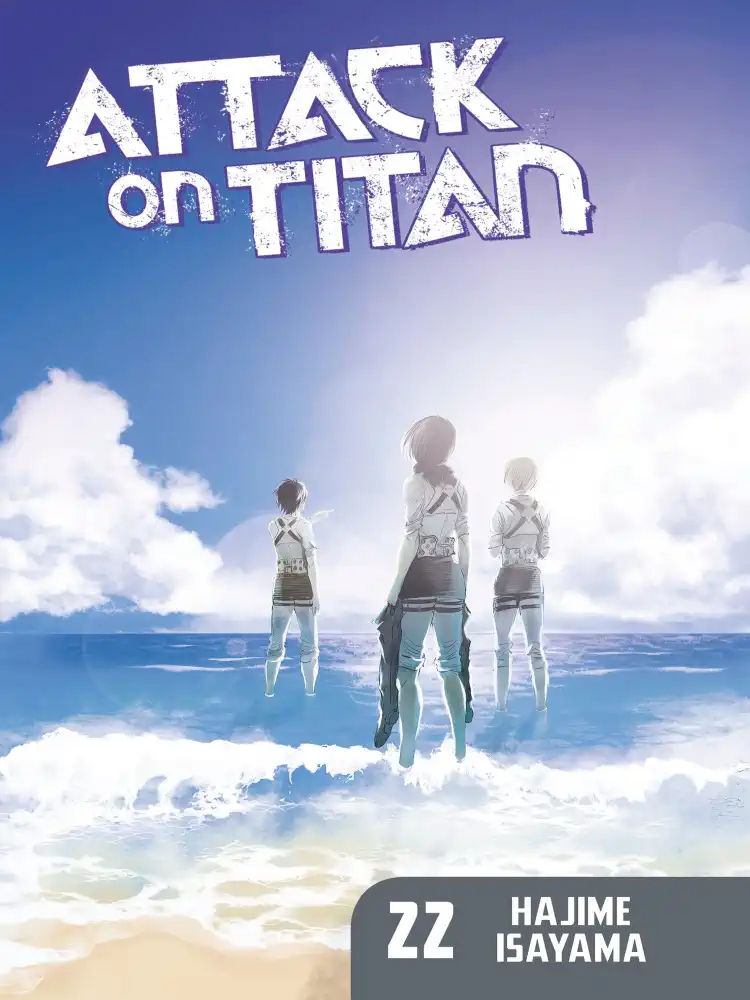 9781632364258 Attack On Titan Volume 22