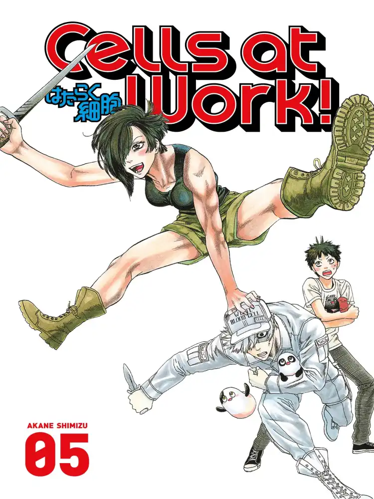 Cells at Work! Volume 05