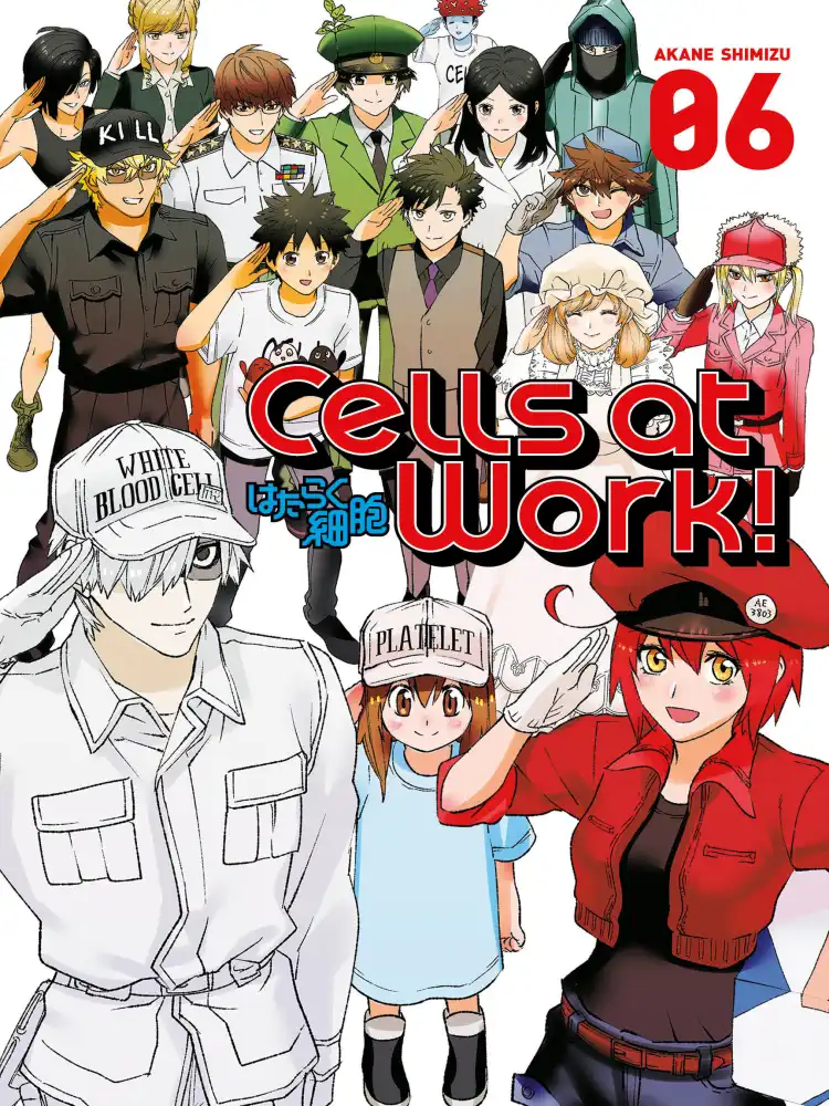Cells at Work! Volume 06