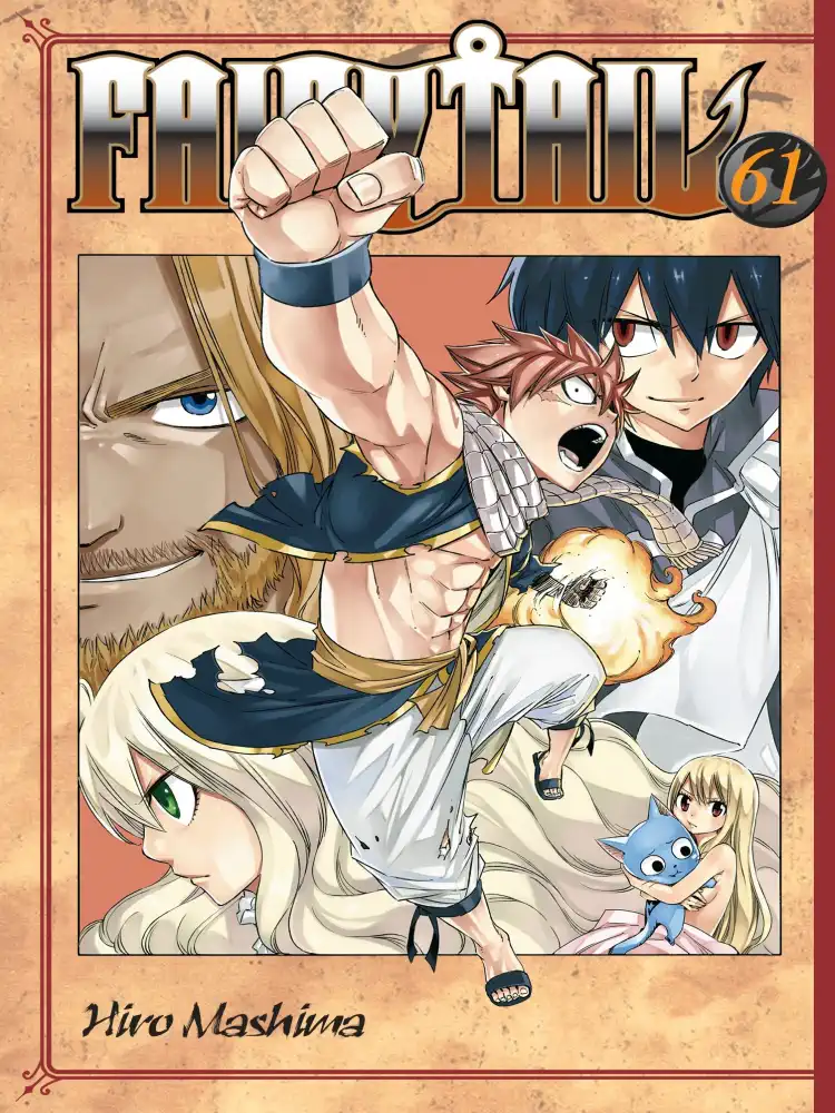 9781632364302 Fairy Tail Volume 61