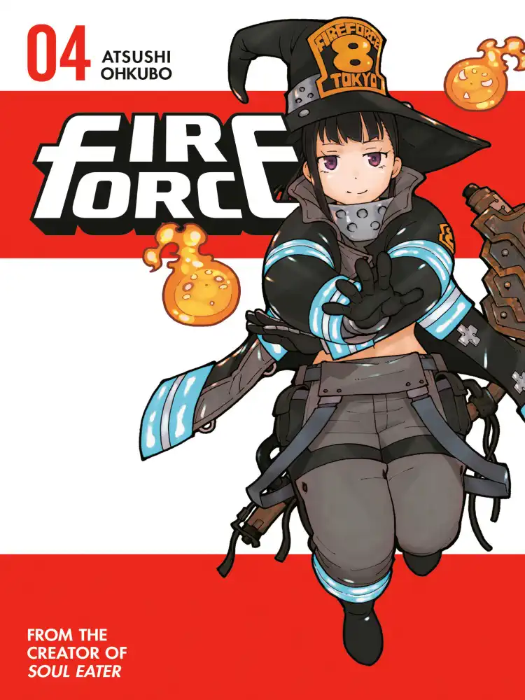 9781632364319 Fire Force Volume 04