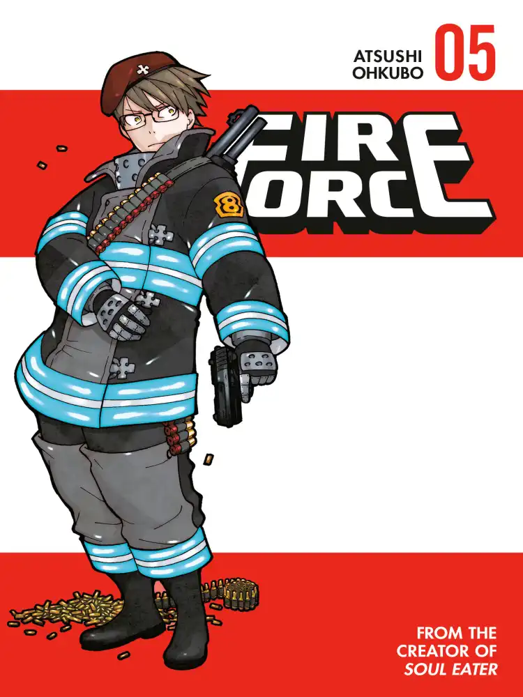 9781632364326 Fire Force Volume 05