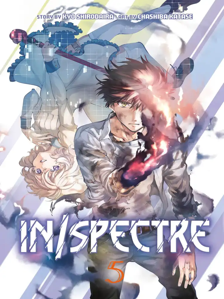 9781632364340 In/Spectre Volume 05