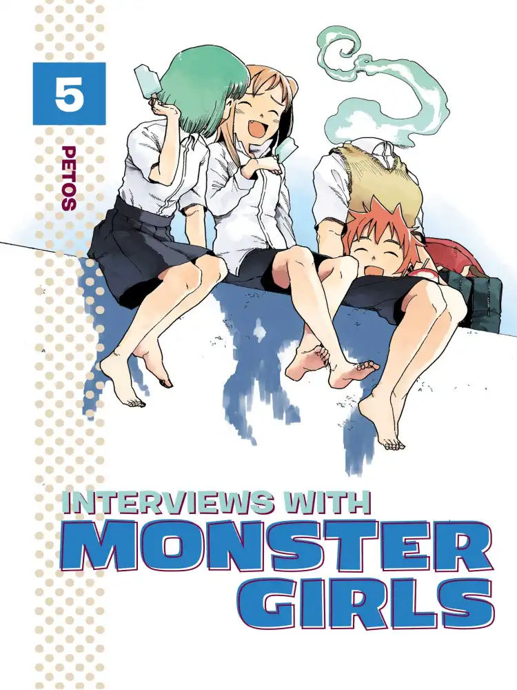 9781632364357 Interviews With Monster Girls Volume 05