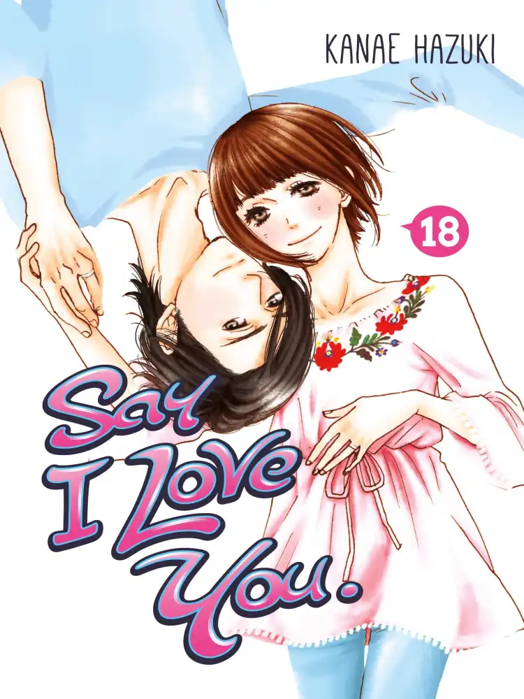 9781632364418 Say I Love You Volume 18