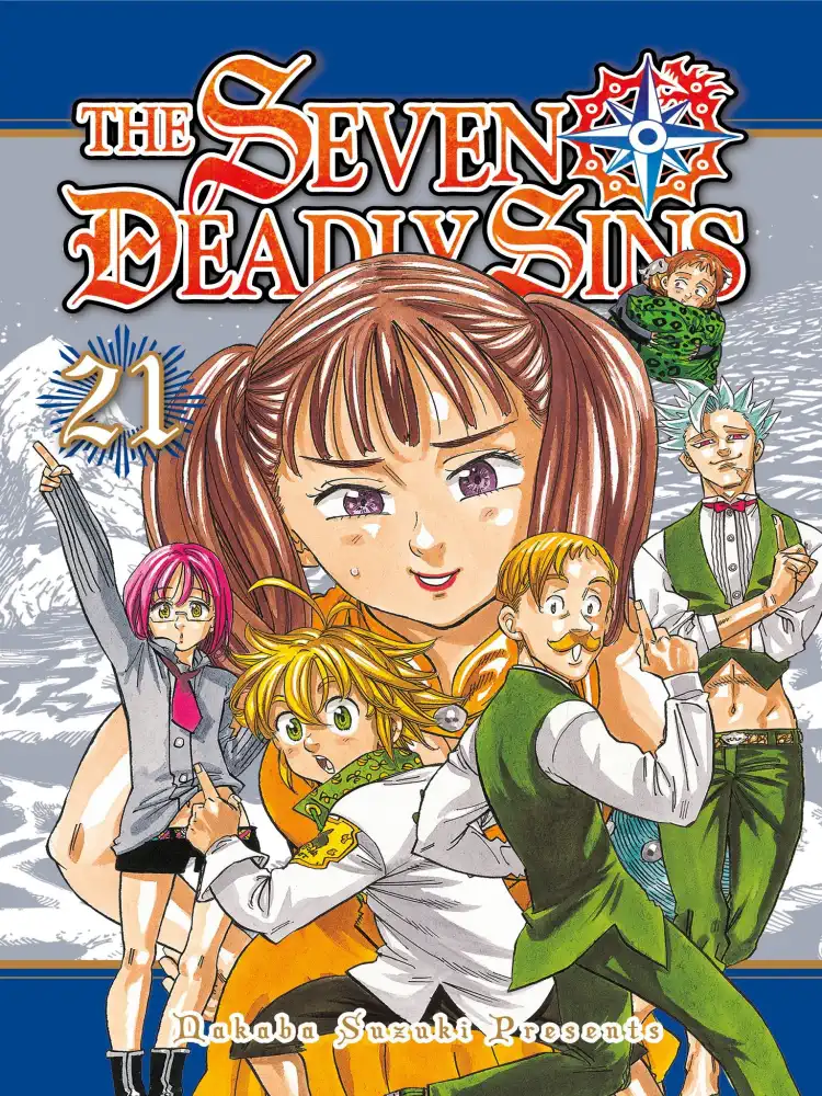 The Seven Deadly Sins Volume 21