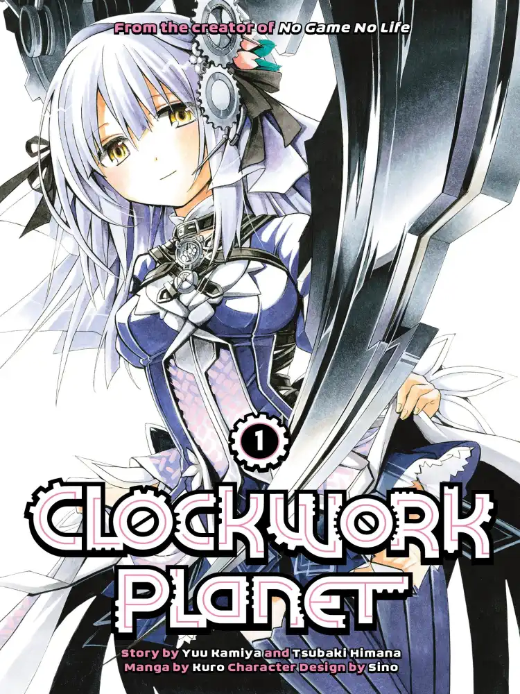 9781632364470 Clockwork Planet Volume 01