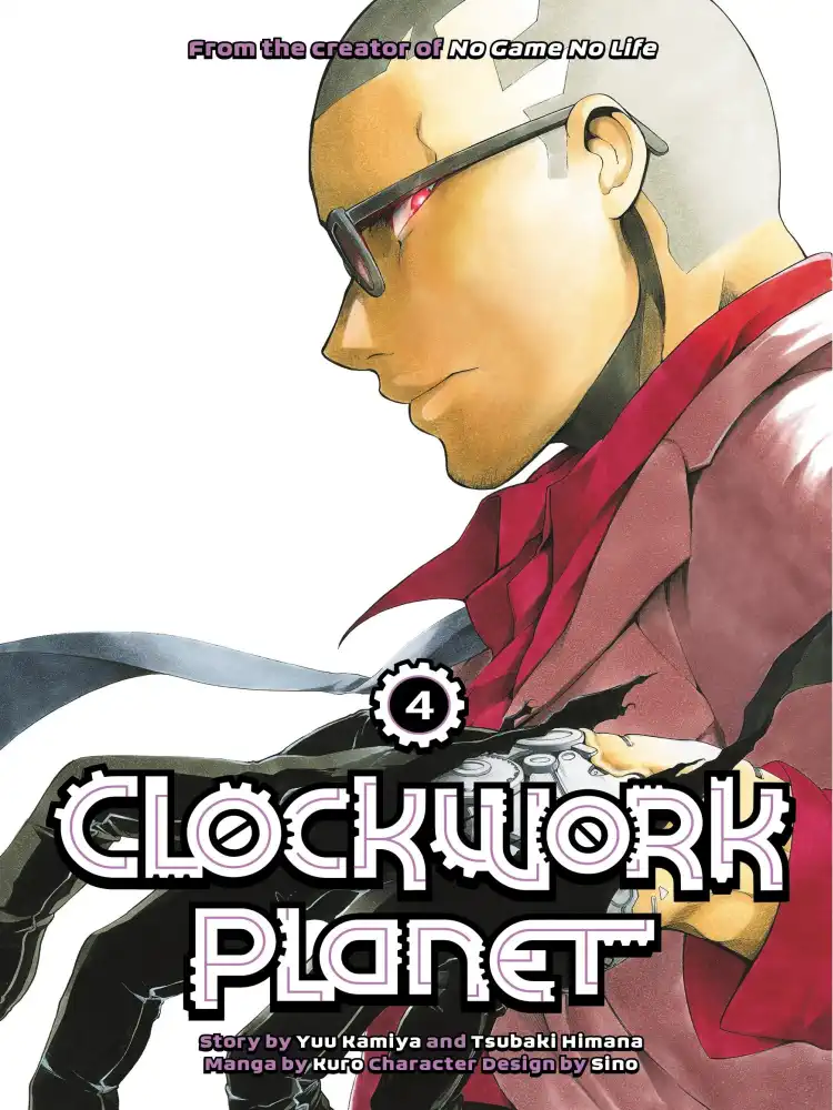 Clockwork Planet Volume 04