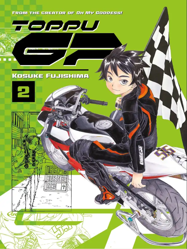 9781632364524 Toppu GP Volume 02