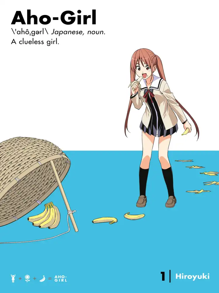 9781632364579 Aho-Girl: A Clueless Girl Volume 01