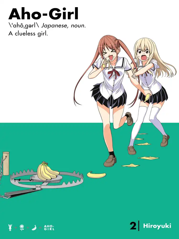 9781632364586 Aho-Girl: A Clueless Girl Volume 02