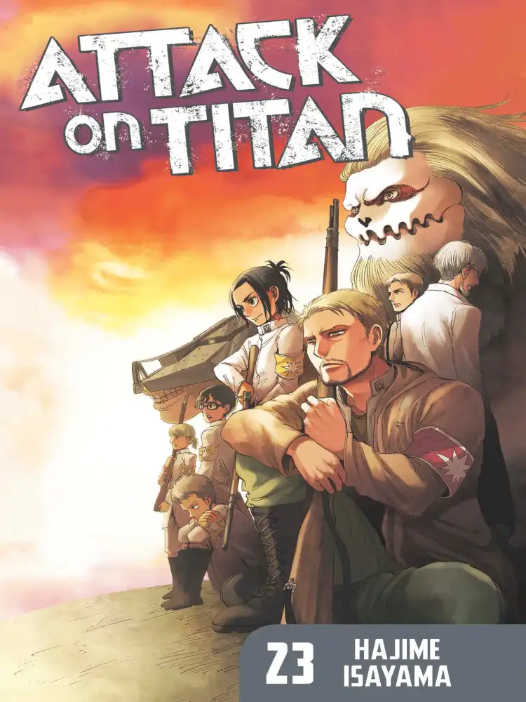 9781632364630 Attack On Titan Volume 23