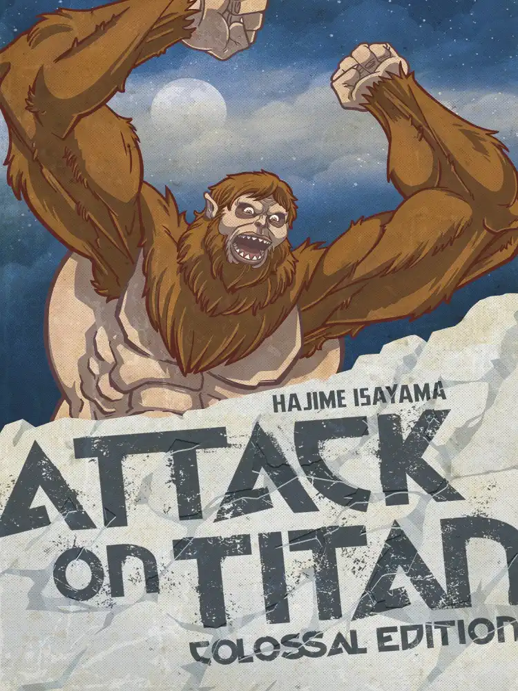 9781632364647 Attack on Titan: Colossal Edition Volume 04