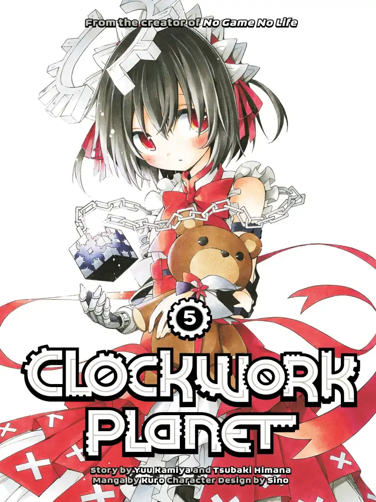 Clockwork Planet Volume 05