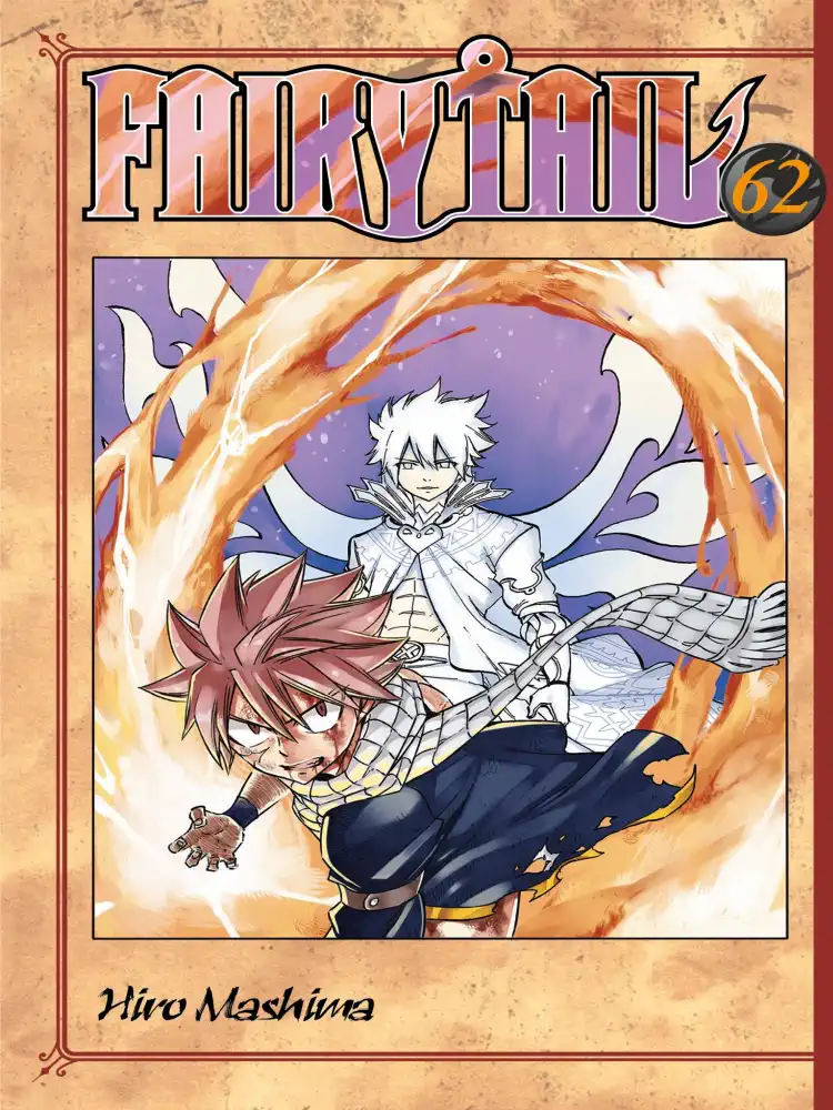 9781632364753 Fairy Tail Volume 62