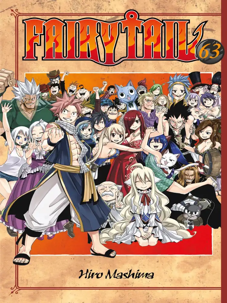 9781632364760 Fairy Tail Volume 63