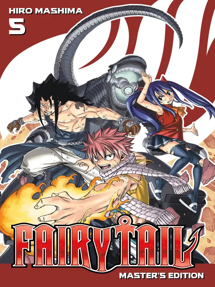 9781632364777 Fairy Tail: Master's Edition Volume 05