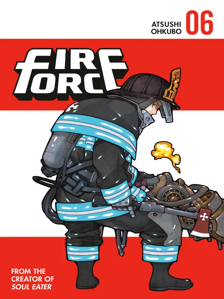 9781632364784 Fire Force Volume 06