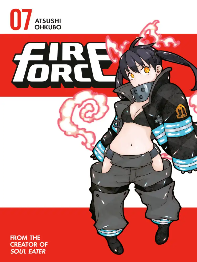 9781632364791 Fire Force Volume 07