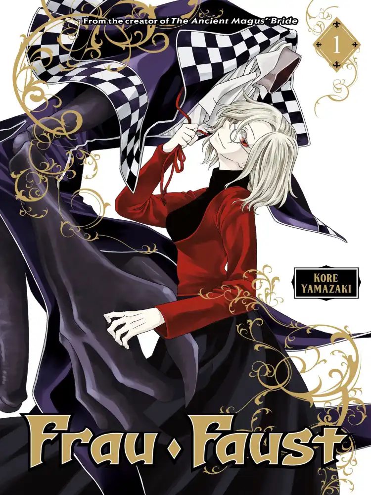9781632364807 Frau Faust Volume 01