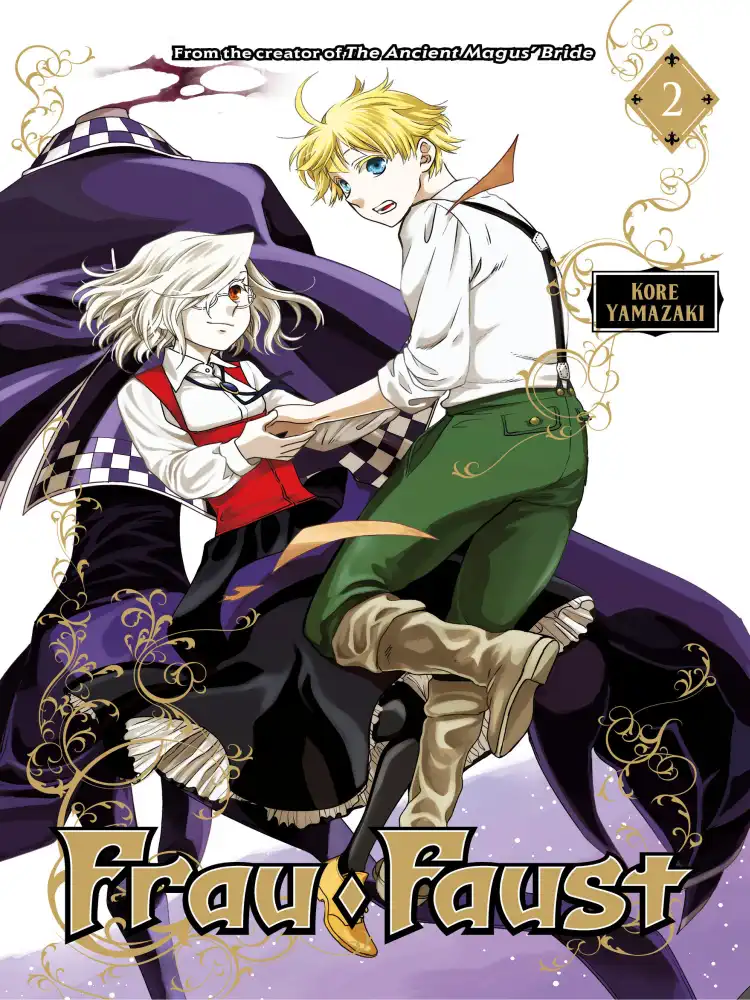 9781632364814 Frau Faust Volume 02