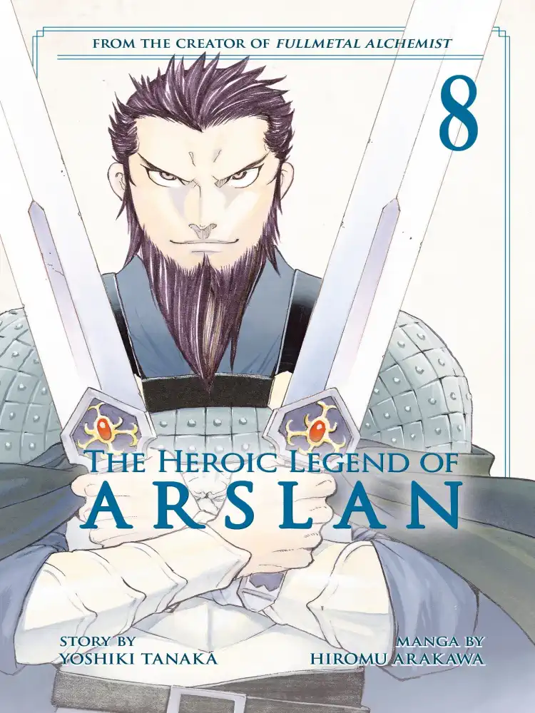 The Heroic Legend of Arslan Volume 08