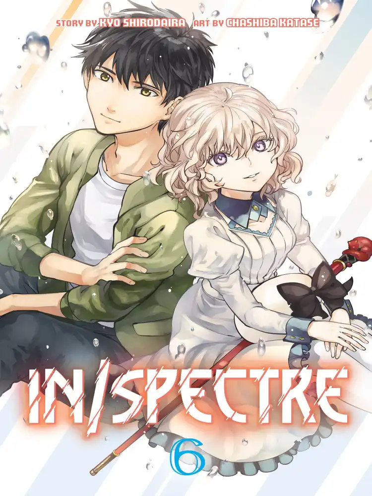 9781632364852 In/Spectre Volume 06