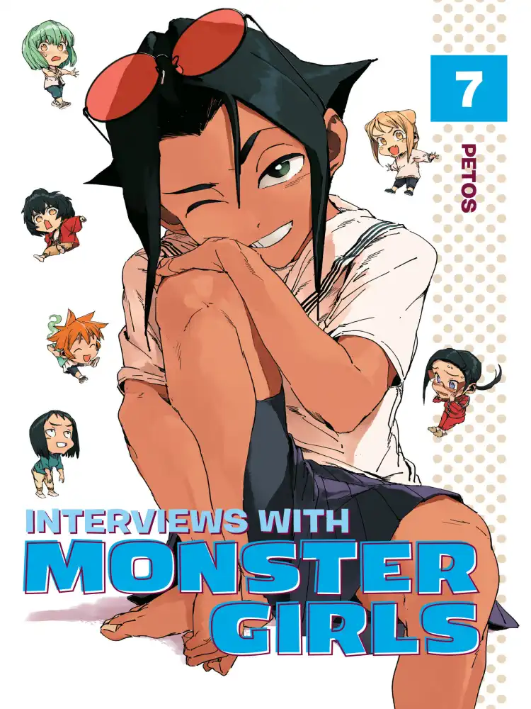 9781632364883 Interviews With Monster Girls Volume 07