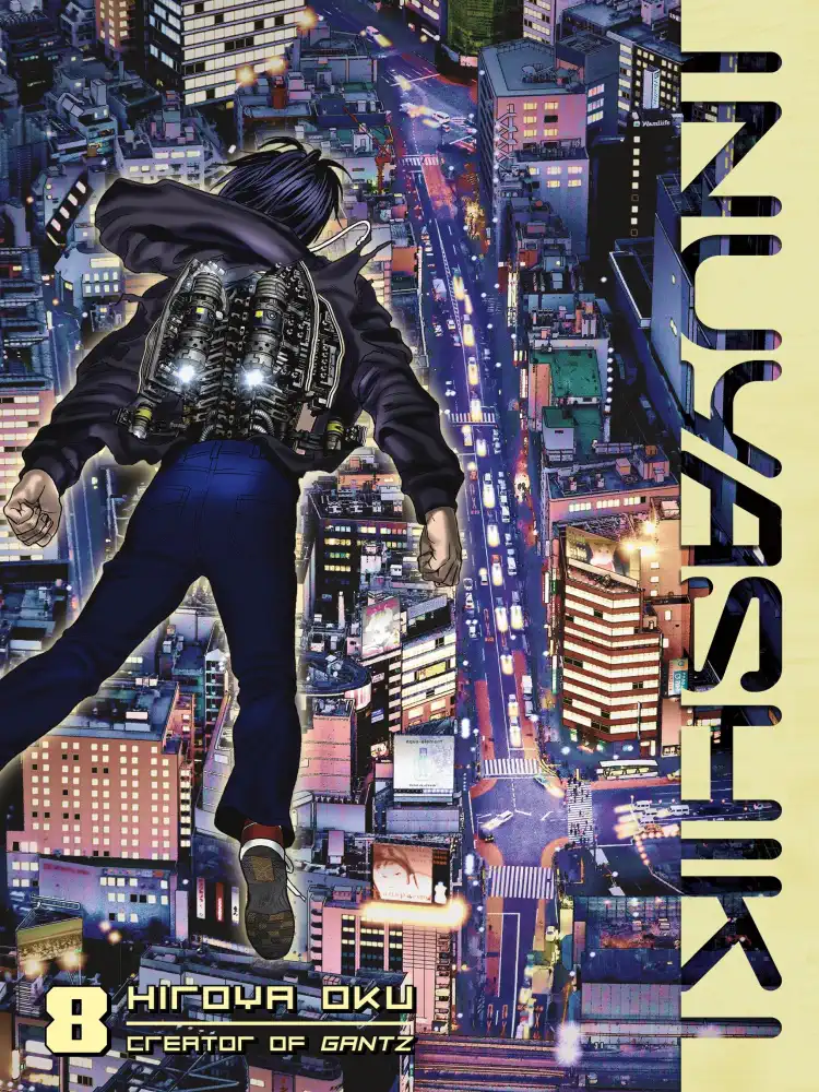 9781632364890 Inuyashiki Volume 08