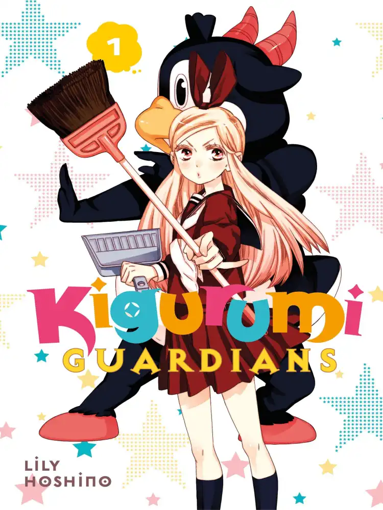 9781632364906 Kigurumi Guardians Volume 01