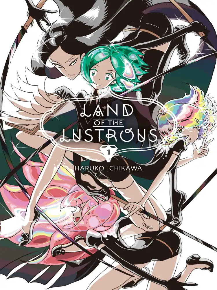 9781632364975 Land of the Lustrous Volume 01