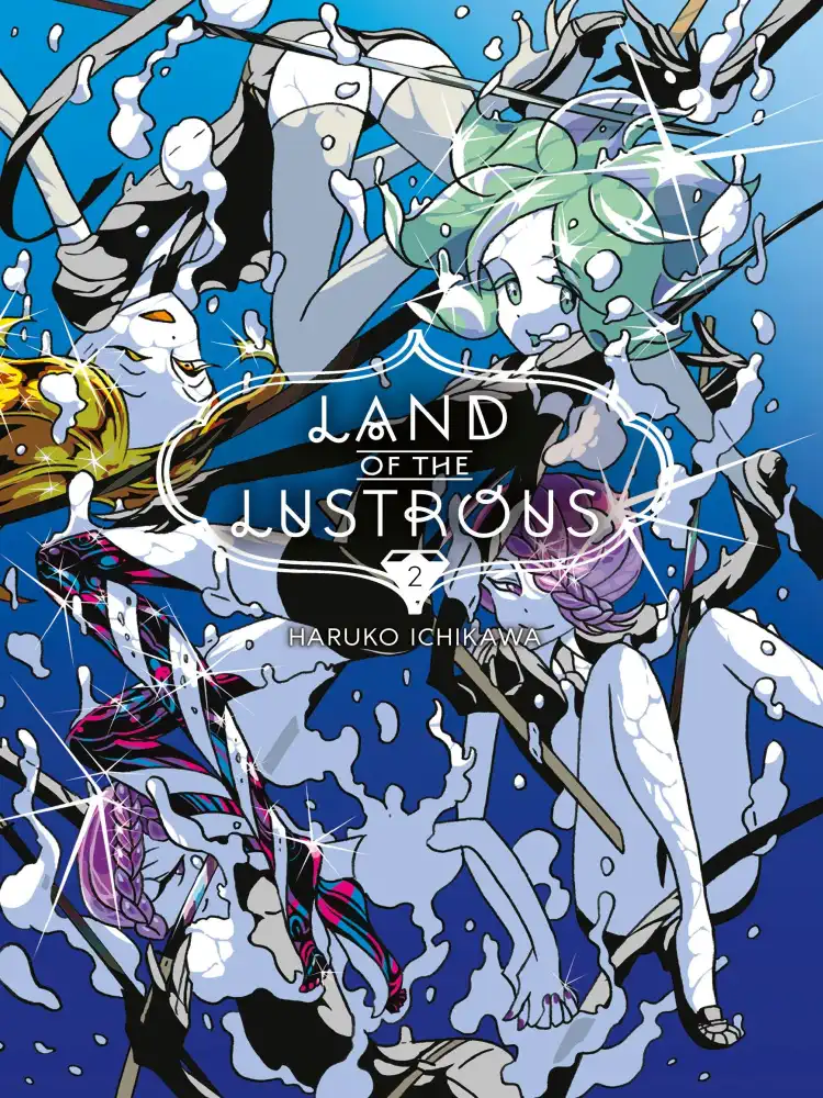9781632364982 Land of the Lustrous Volume 02