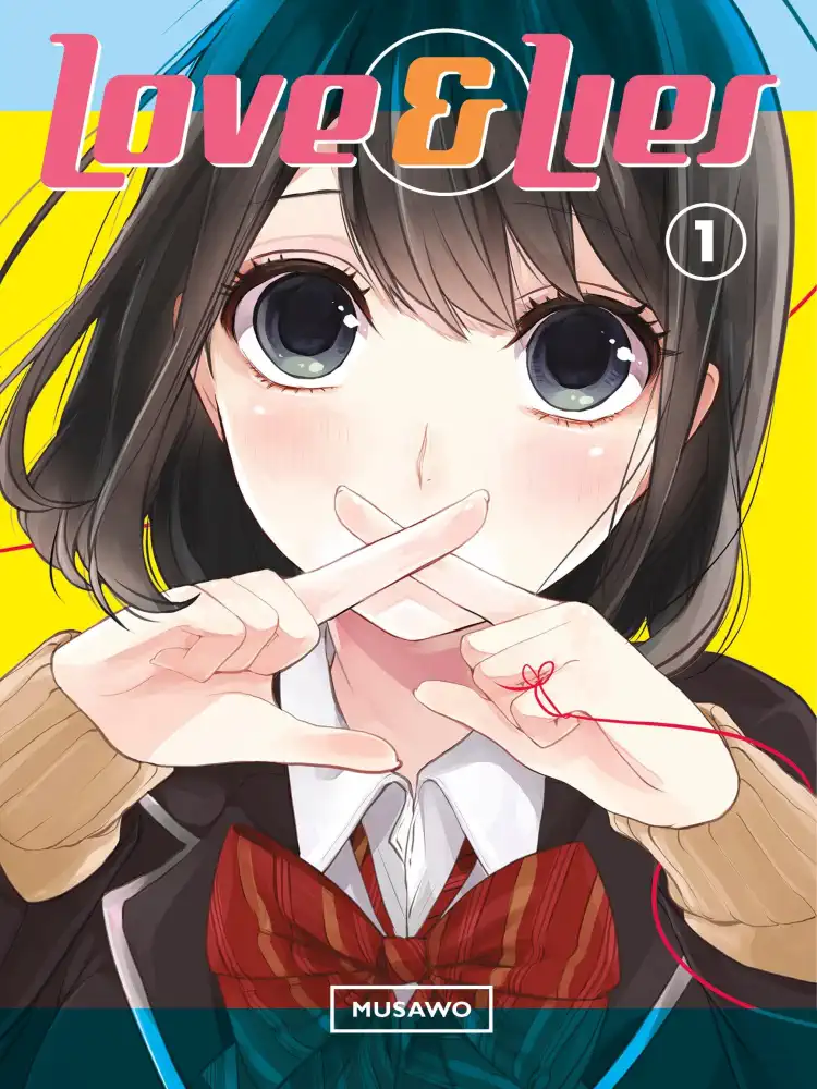9781632364999 Love and Lies Volume 01