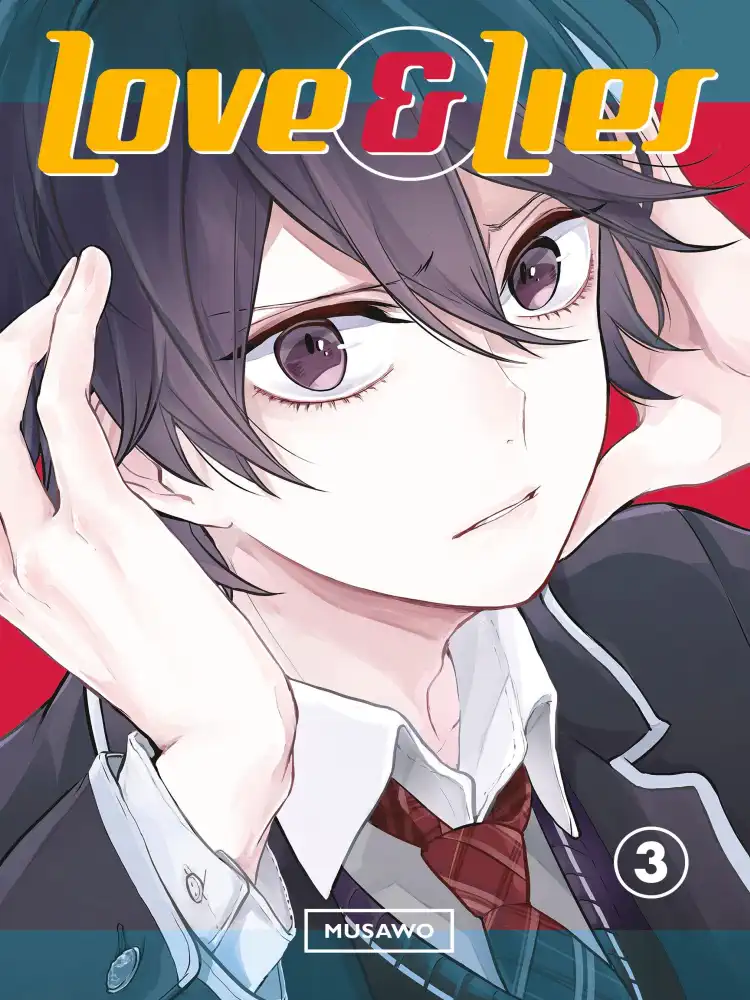9781632365019 Love and Lies Volume 03