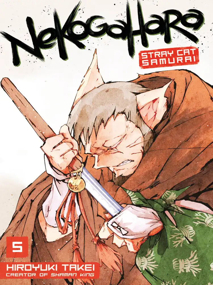 9781632365033 Nekogahara: Stray Cat Samurai Volume 05