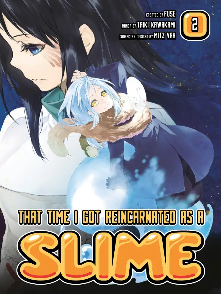 That Time I Got Reincarnated as a Slime Volume 02