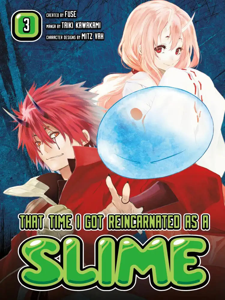 That Time I Got Reincarnated as a Slime Volume 03