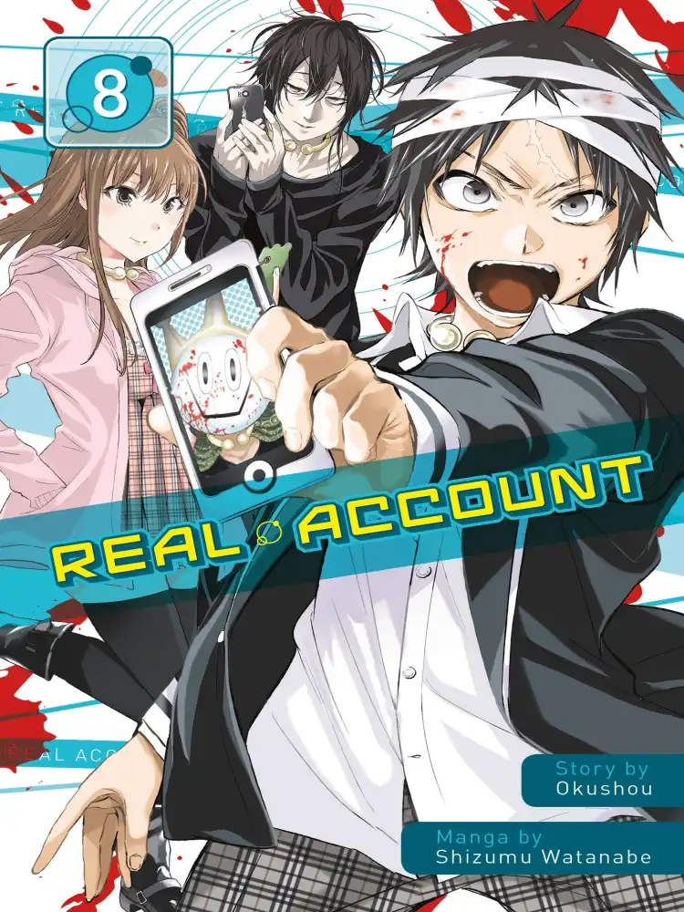 9781632365095 Real Account Volume 08