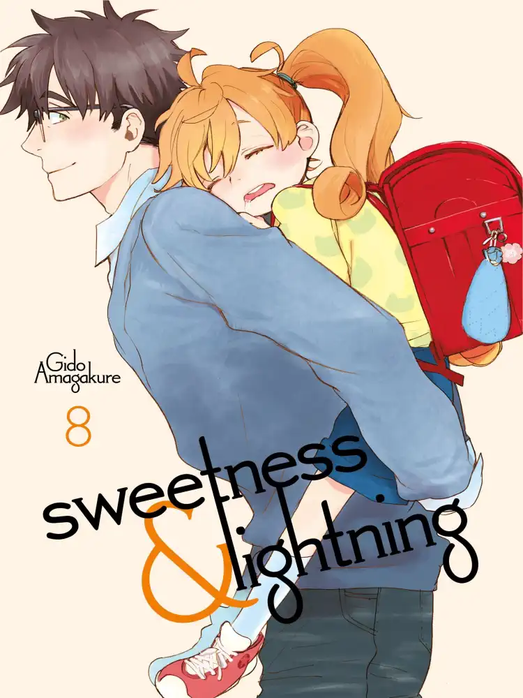 Sweetness and Lightning Volume 08