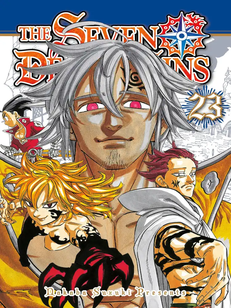 The Seven Deadly Sins Volume 23