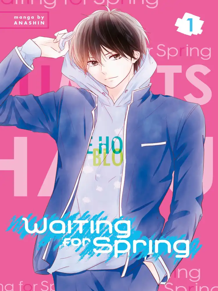 9781632365163 Waiting for Spring Volume 01