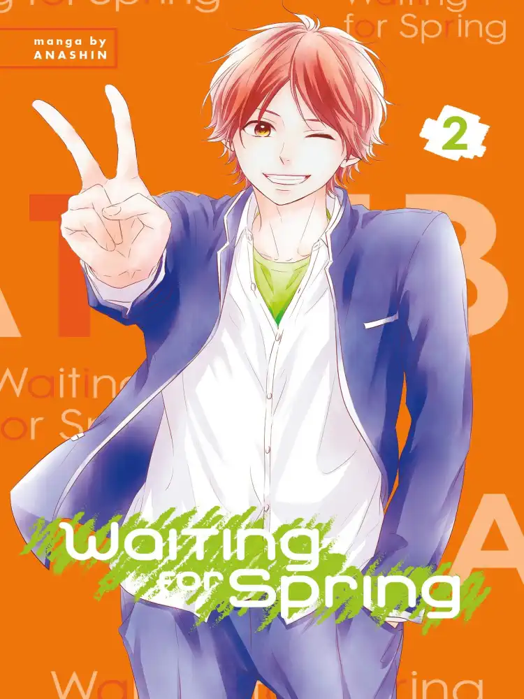 9781632365170 Waiting for Spring Volume 02