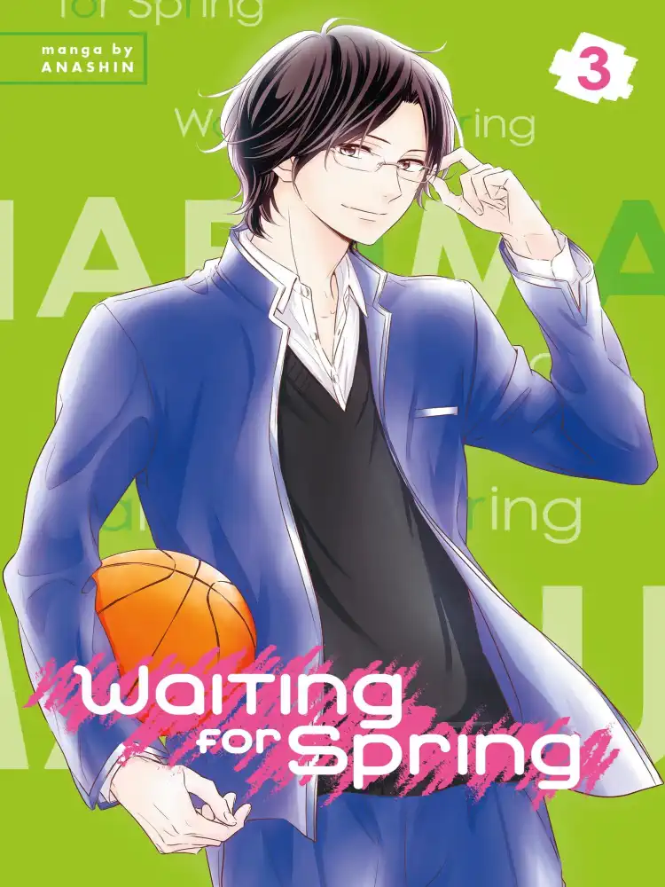 9781632365187 Waiting for Spring Volume 03