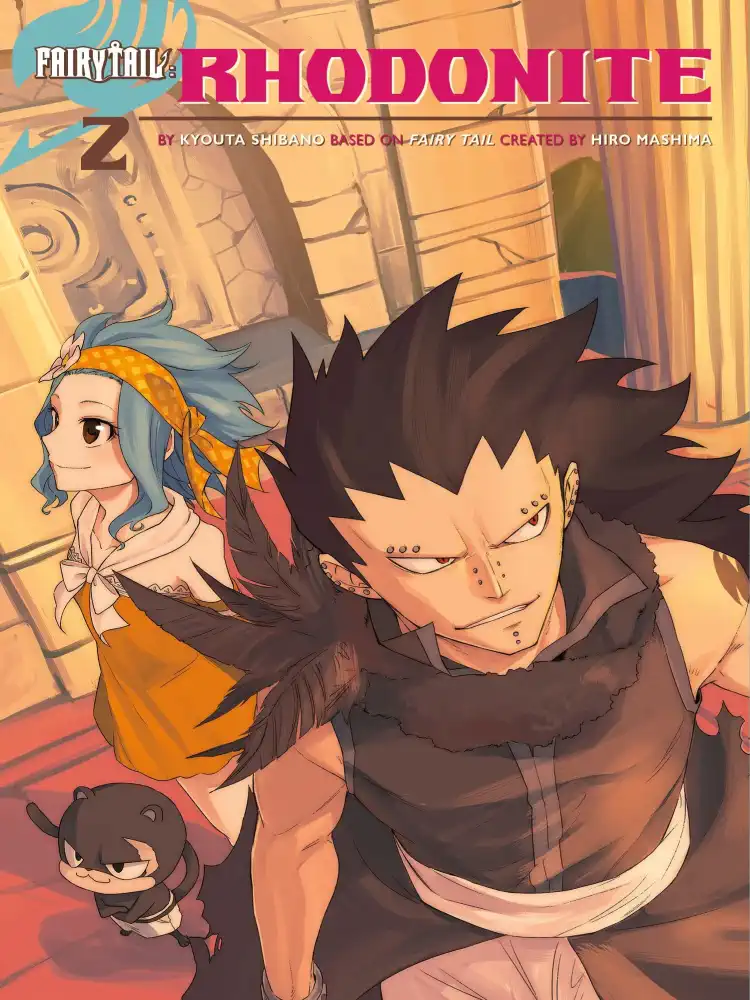 Fairy Tail Side Story: Rhodonite Volume 02