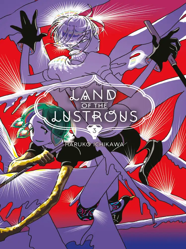 9781632365286 Land of the Lustrous Volume 03