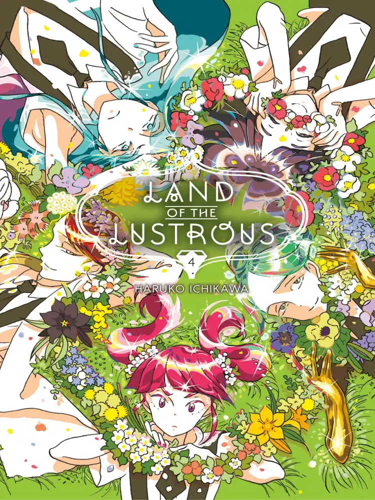 9781632365293 Land of the Lustrous Volume 04