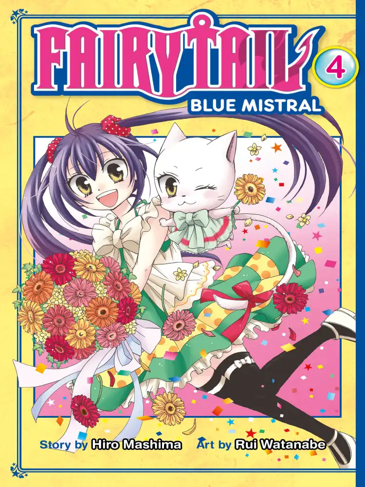 9781632365309 Fairy Tail: Blue Mistral Volume 04