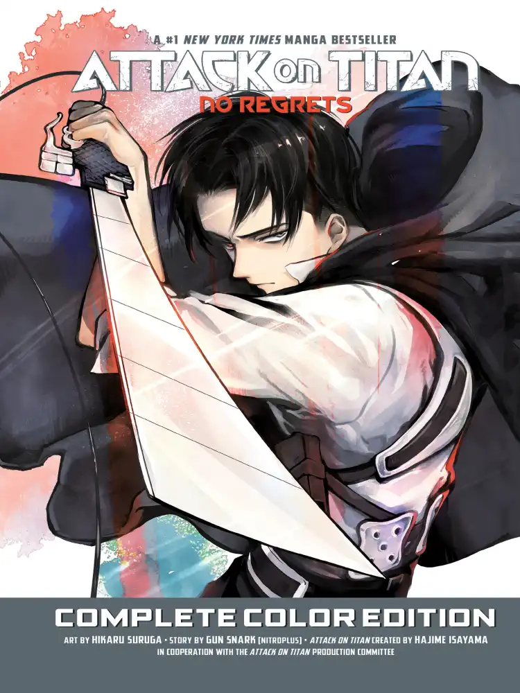 9781632365323 Attack on Titan: No Regrets - Complete Color Edition