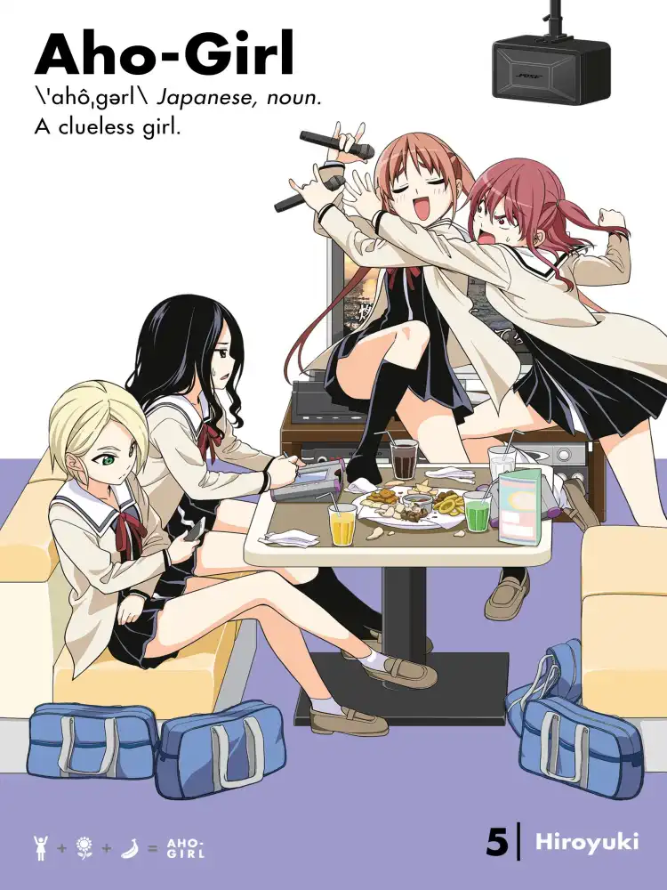 9781632365330 Aho-Girl: A Clueless Girl Volume 05